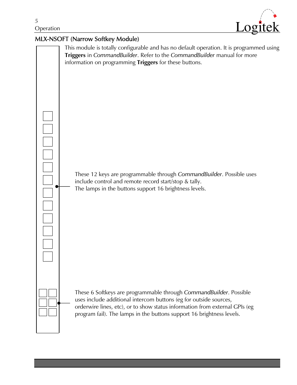 Logitek | Logitek Electronic Systems Artisan User Manual | Page 37 / 64