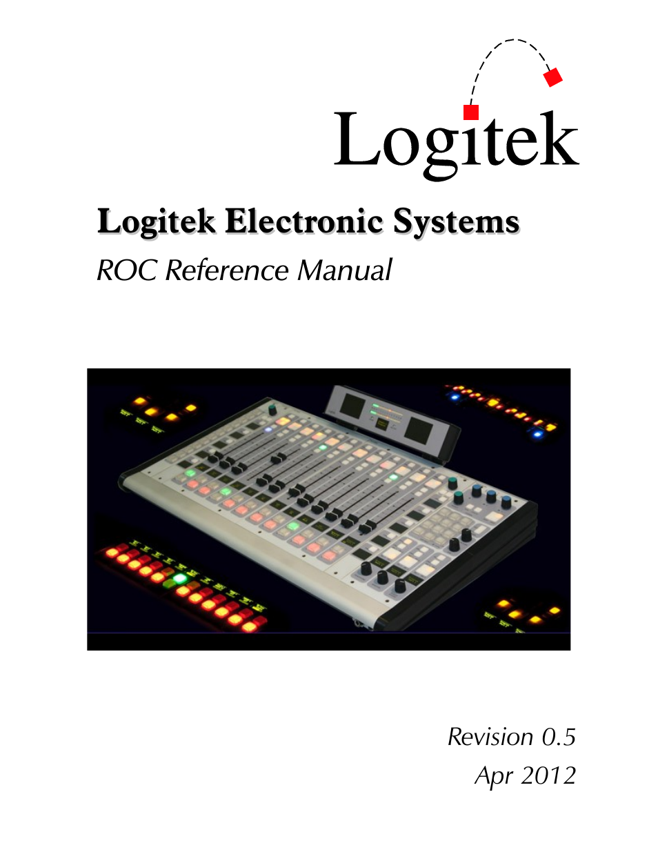 Logitek Electronic Systems ROC User Manual | 40 pages