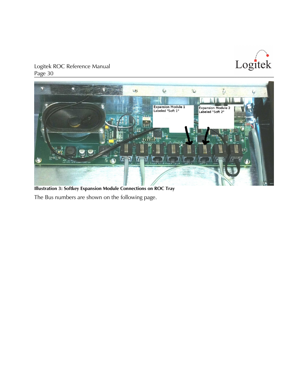 Logitek Electronic Systems ROC User Manual | Page 30 / 40