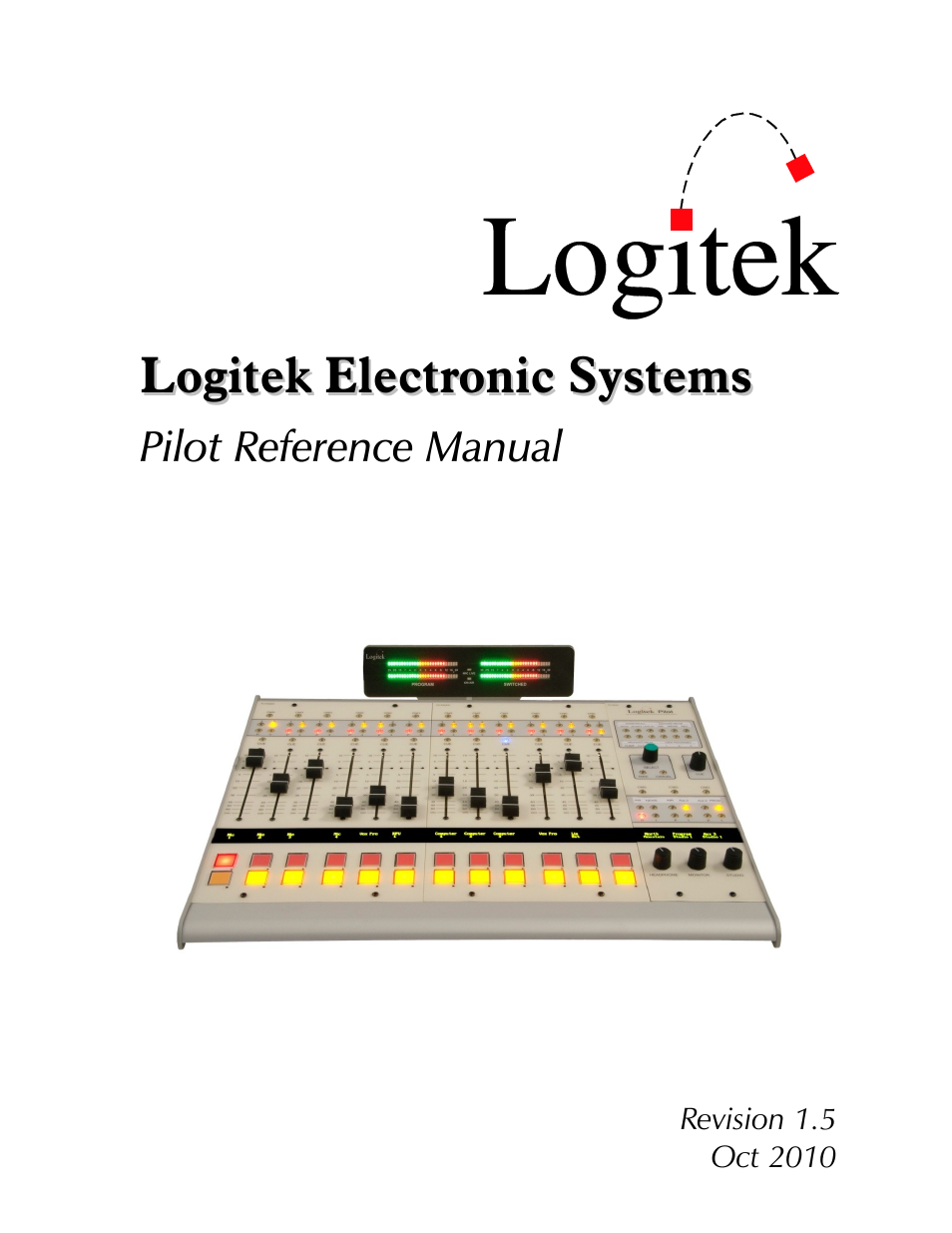 Logitek Electronic Systems Pilot User Manual | 33 pages