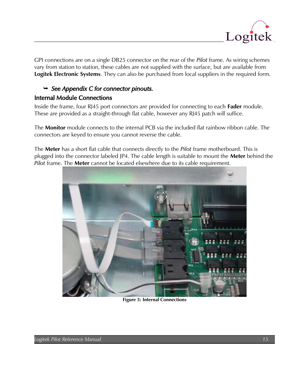 Logitek Electronic Systems Pilot User Manual | Page 15 / 33