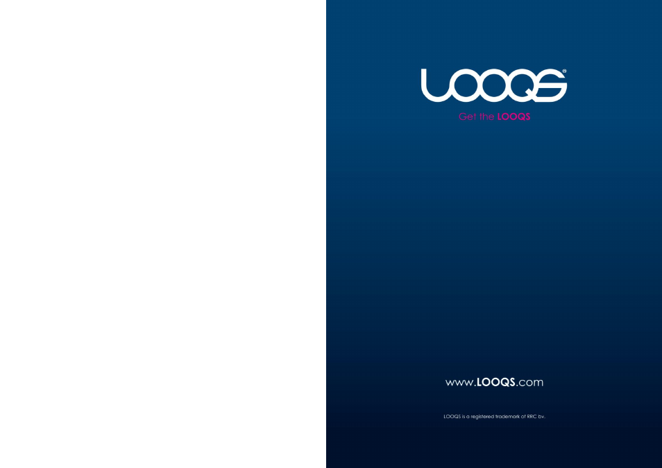 LOOQS MeeBox Router User Manual | Page 76 / 76