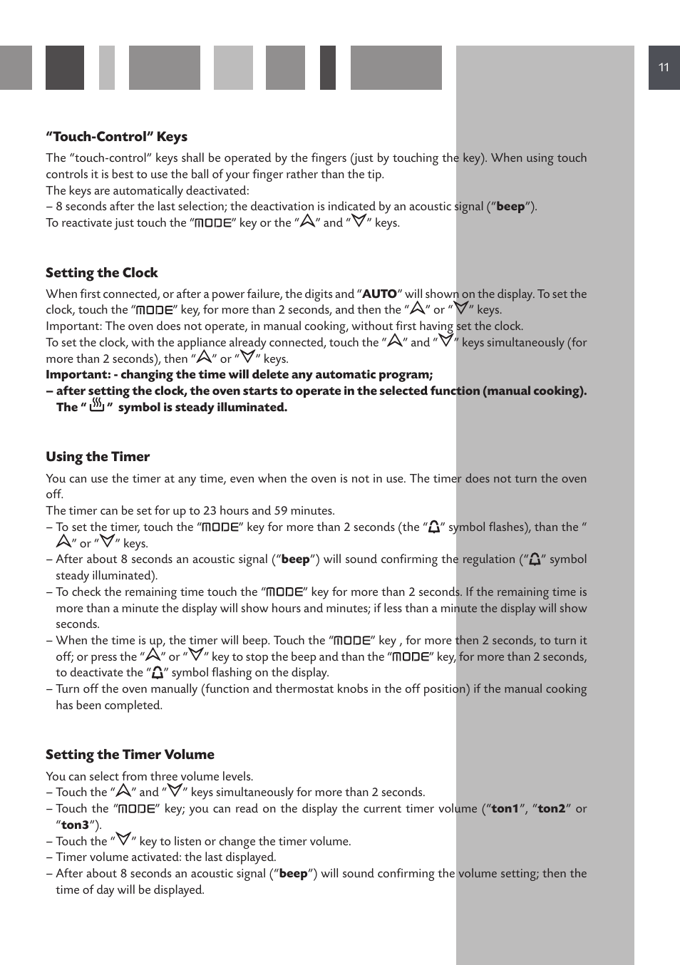 CDA SVA 100 PP User Manual | Page 11 / 32