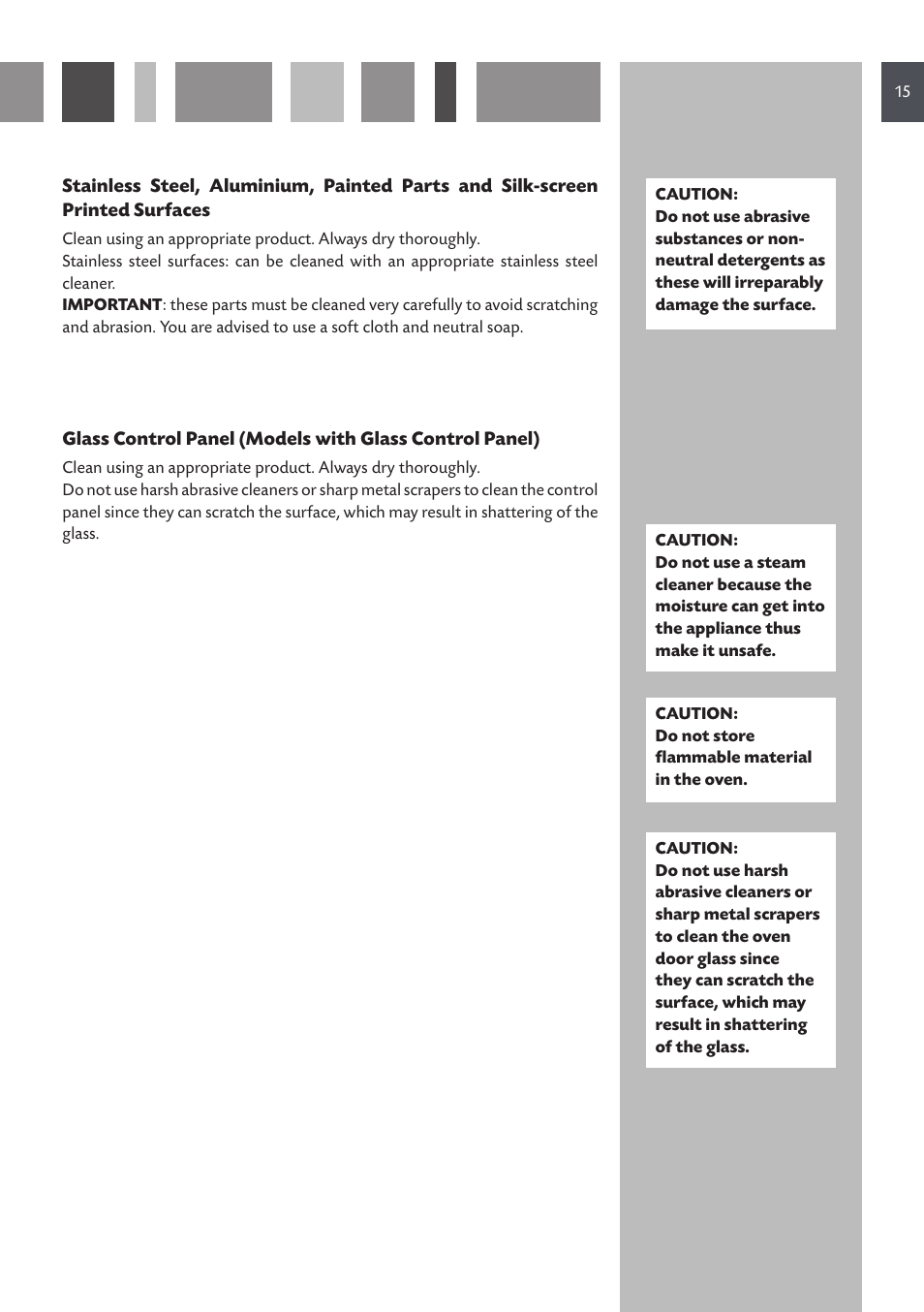 CDA SVA 100 PP User Manual | Page 15 / 32