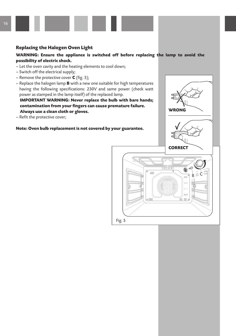 CDA SVA 100 PP User Manual | Page 16 / 32
