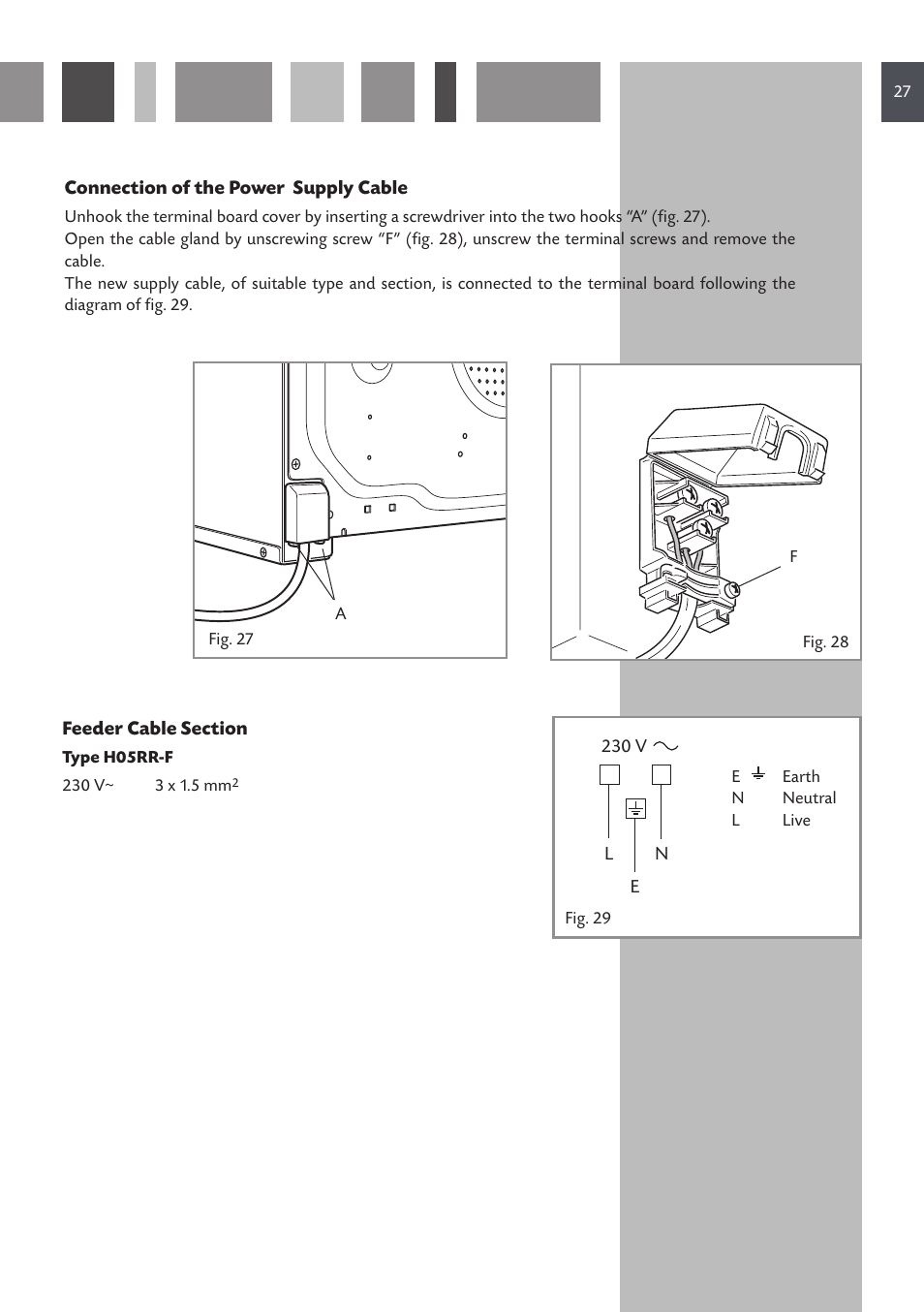 CDA SVA 100 PP User Manual | Page 27 / 32