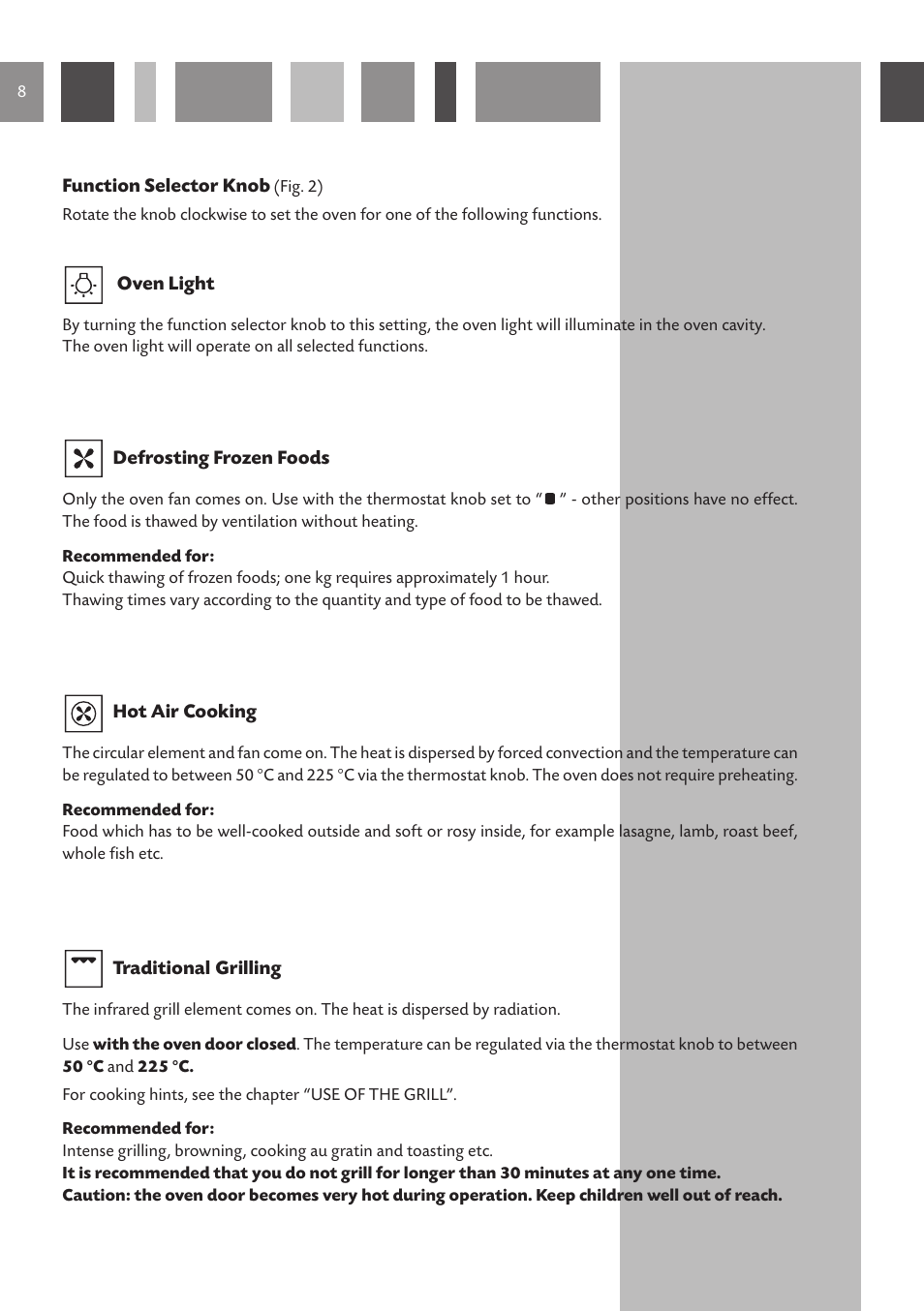 CDA SVA 100 PP User Manual | Page 8 / 32