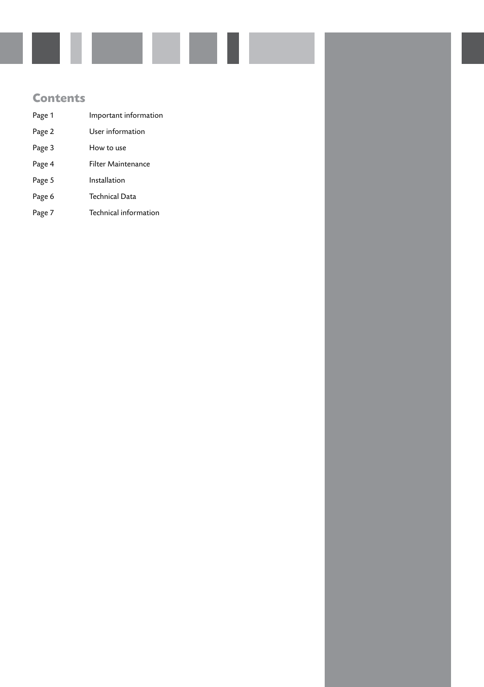 CDA FREESTANDING TUMBLE CI521 User Manual | Page 2 / 11