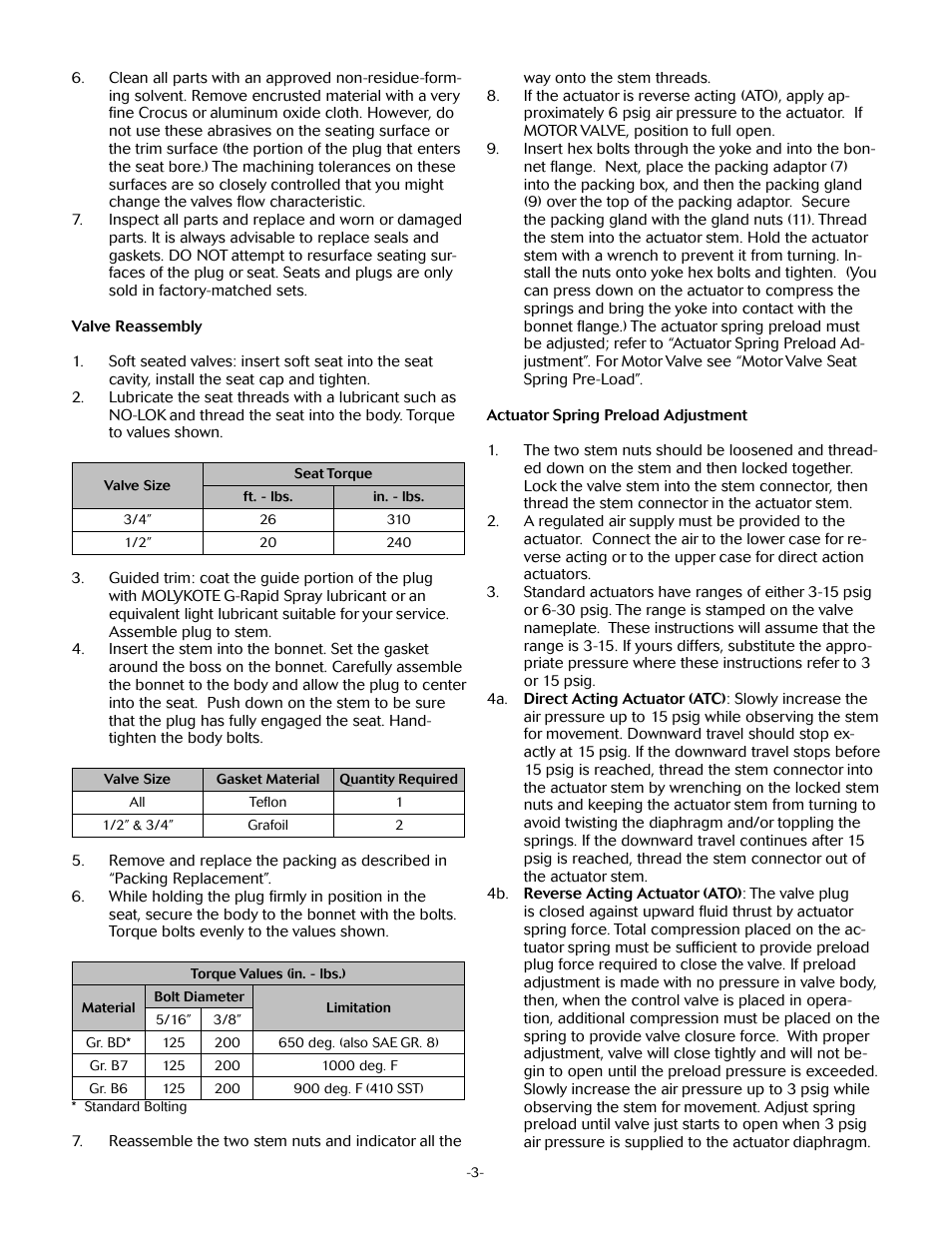 LowFlow Mark 708SH Series Short Pattern 1/4 User Manual | Page 3 / 8