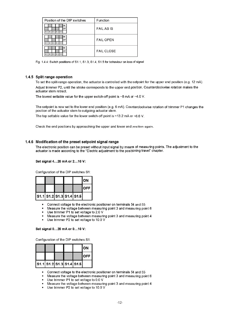 LowFlow Mark 708ME Series with Motor Valve User Manual | Page 12 / 16