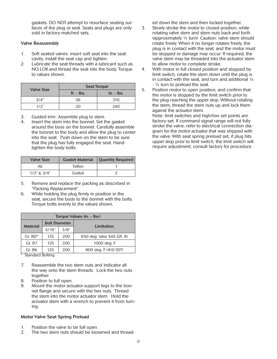 LowFlow Mark 708ME Series with Motor Valve User Manual | Page 3 / 16