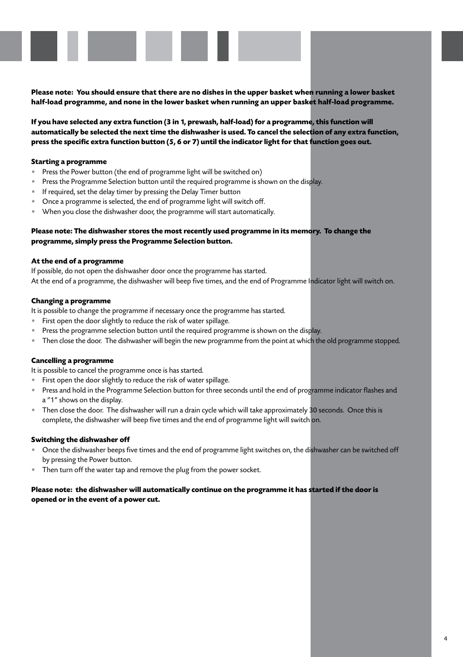 CDA WC370 User Manual | Page 5 / 21