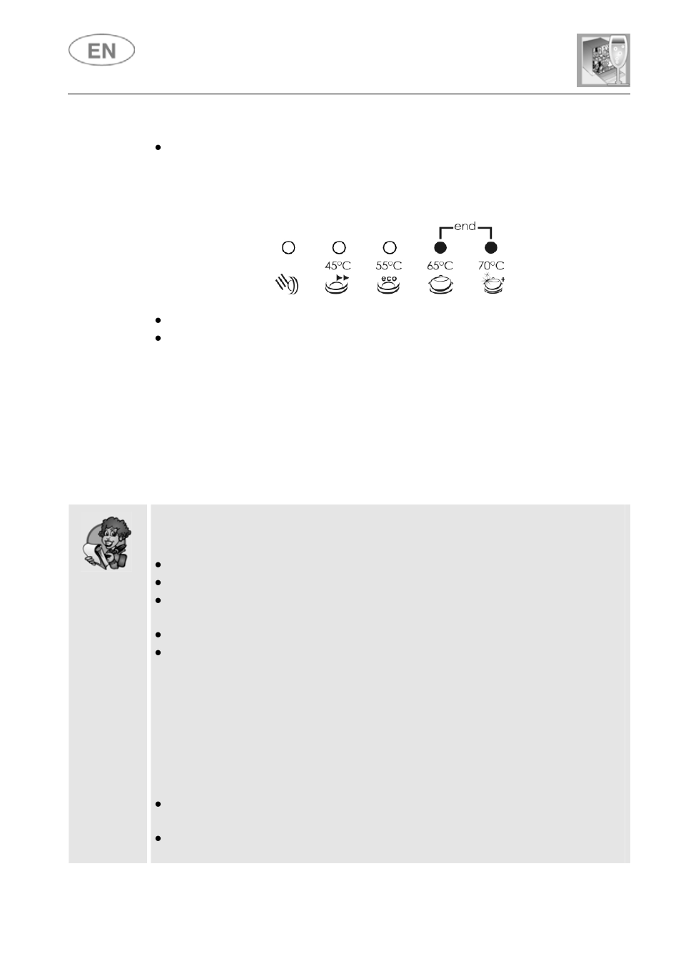 User instructions | CDA WC460 User Manual | Page 13 / 32