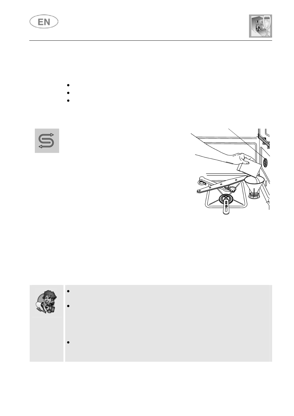 User instructions, Operating instructions, 1 using the water softening system | CDA WC460 User Manual | Page 15 / 32