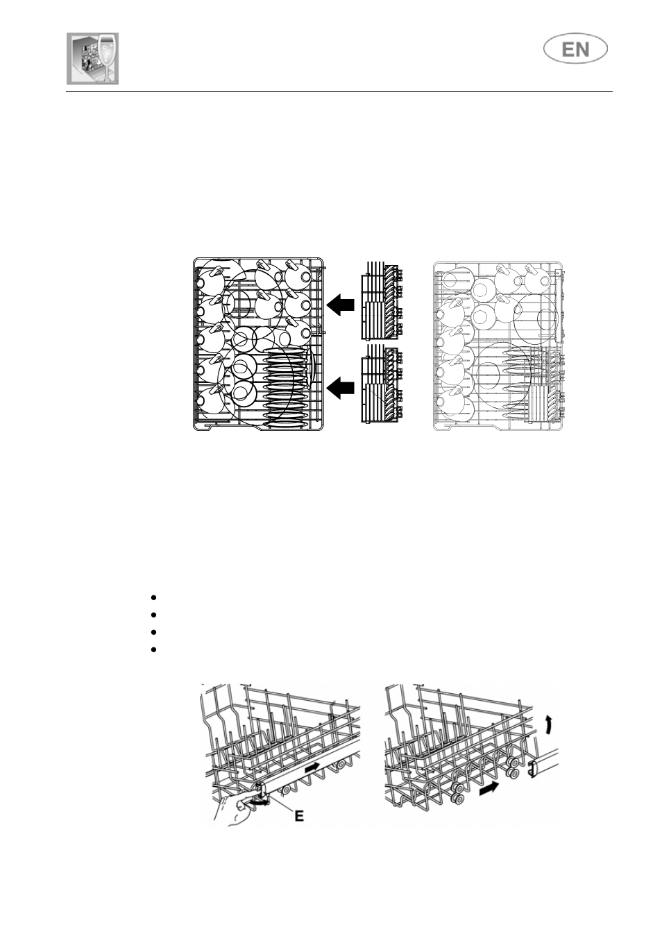 User instructions | CDA WC460 User Manual | Page 24 / 32