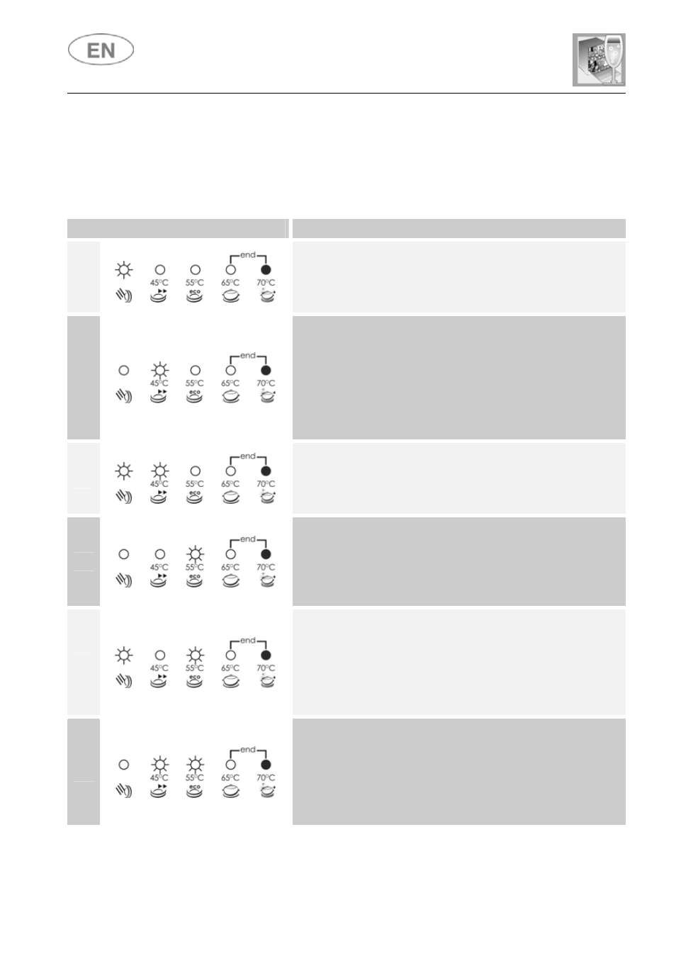 User instructions, Troubleshooting | CDA WC460 User Manual | Page 29 / 32