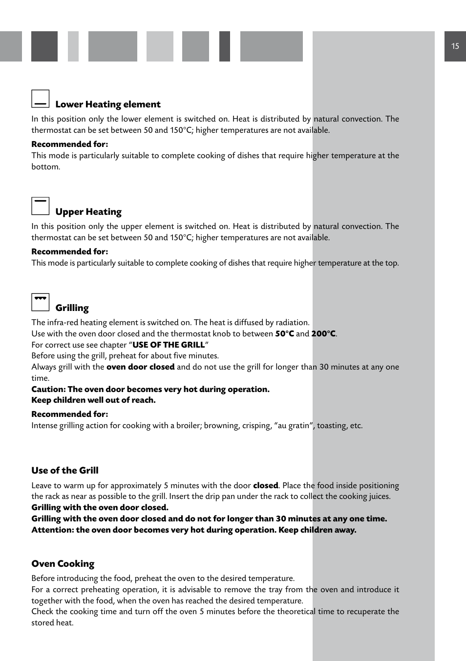 CDA GB RV 701 SS User Manual | Page 15 / 44