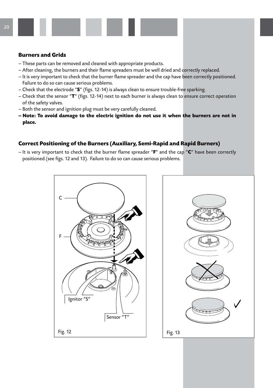 CDA GB RV 701 SS User Manual | Page 20 / 44