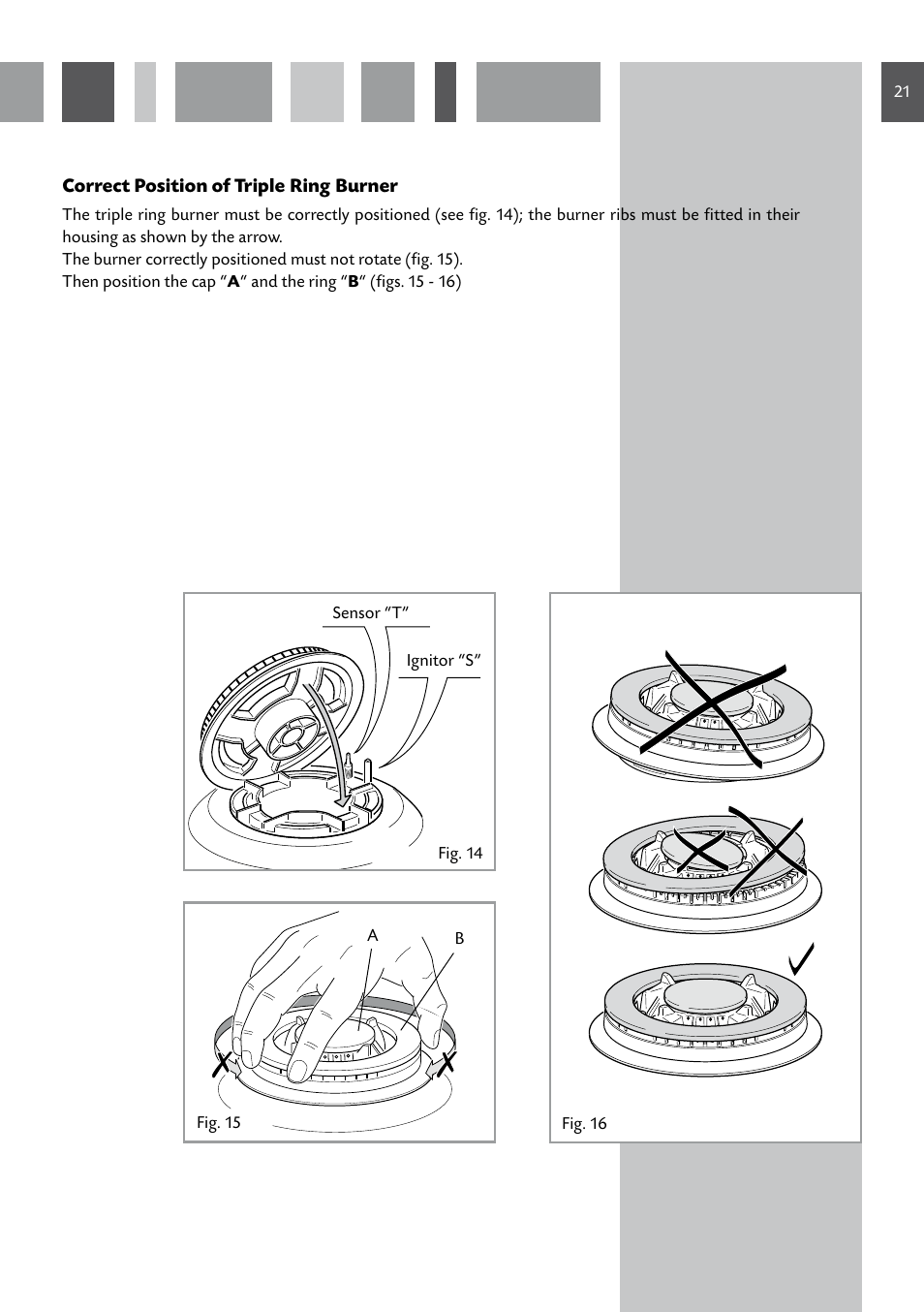 CDA GB RV 701 SS User Manual | Page 21 / 44