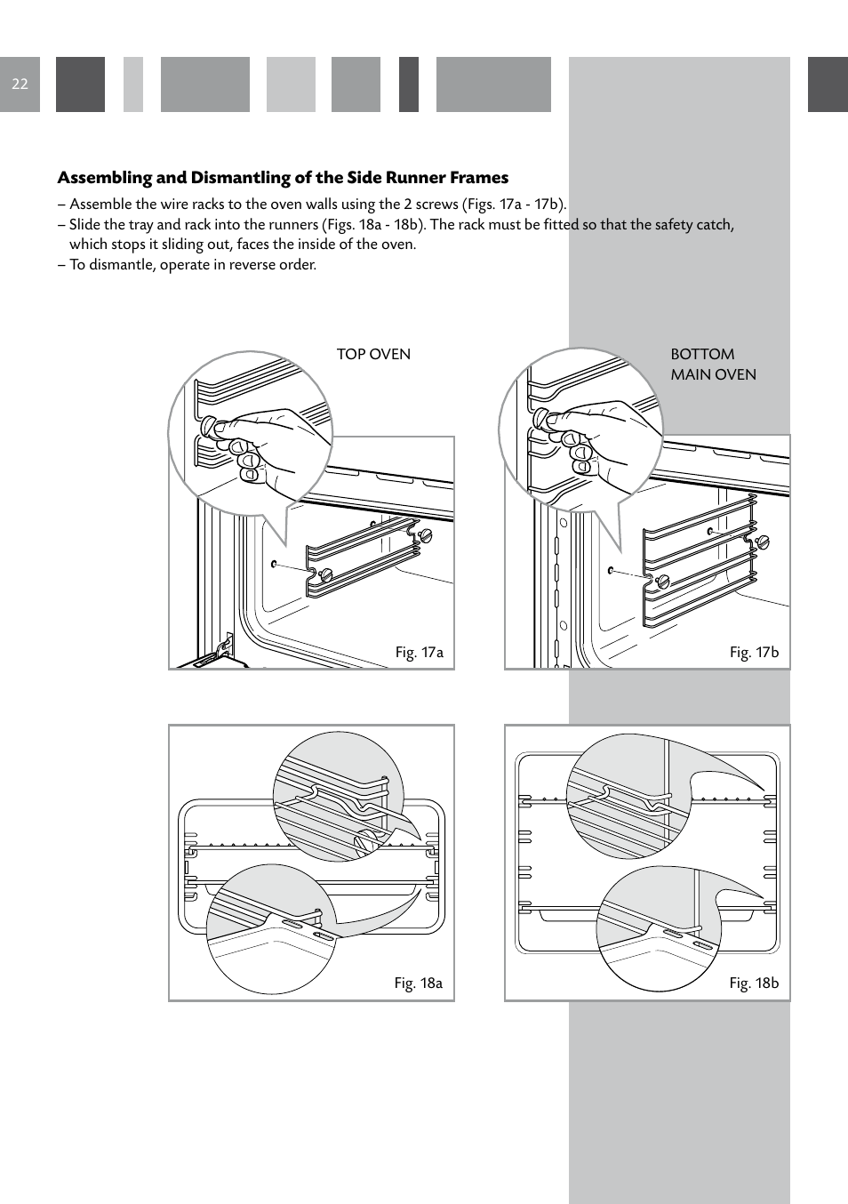 CDA GB RV 701 SS User Manual | Page 22 / 44