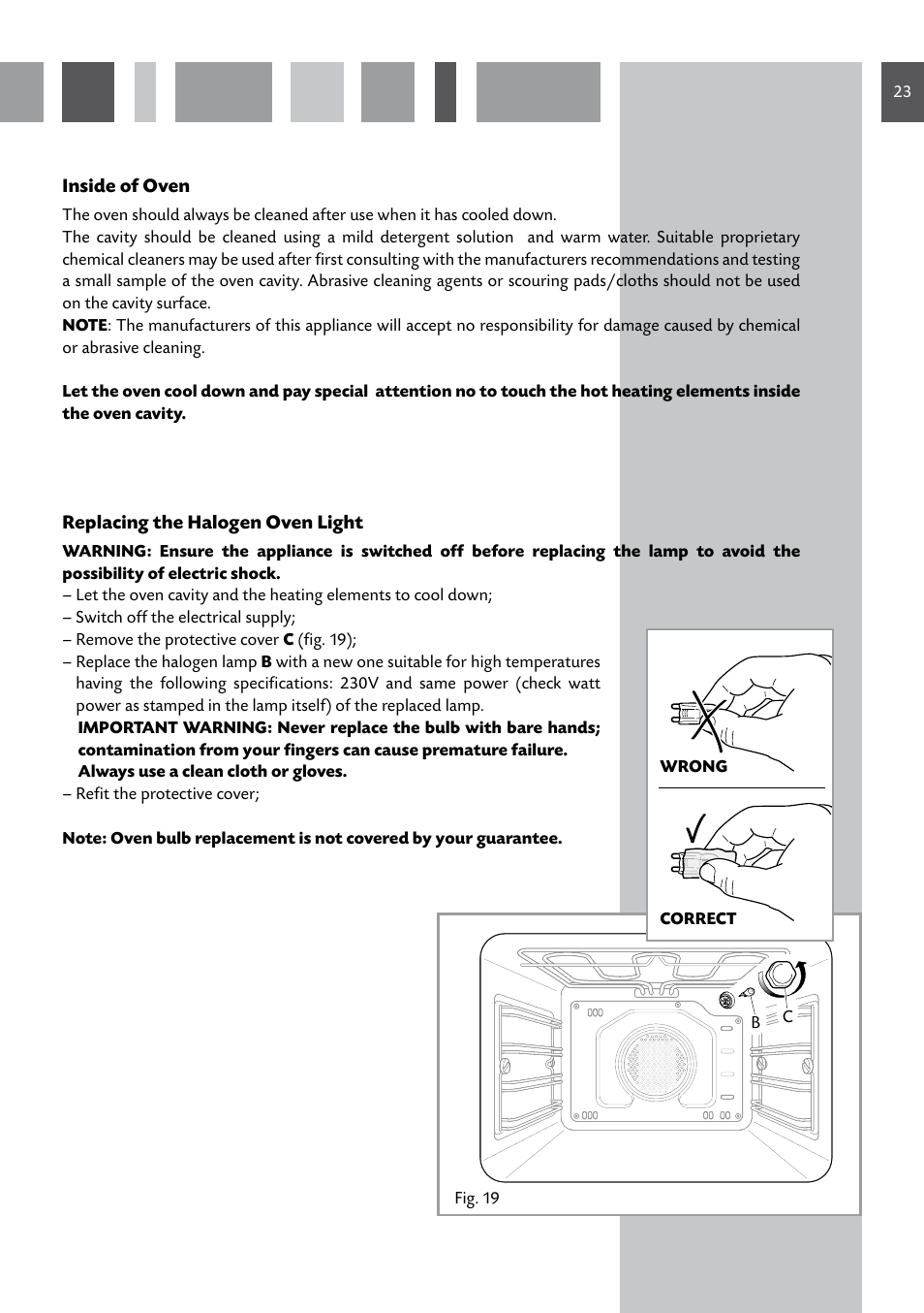 CDA GB RV 701 SS User Manual | Page 23 / 44