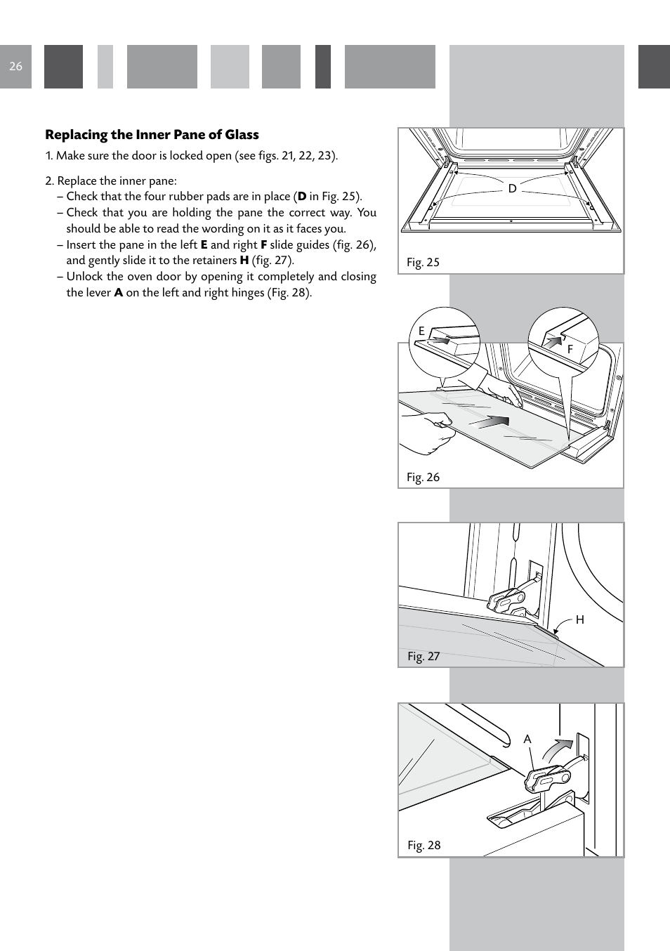 CDA GB RV 701 SS User Manual | Page 26 / 44
