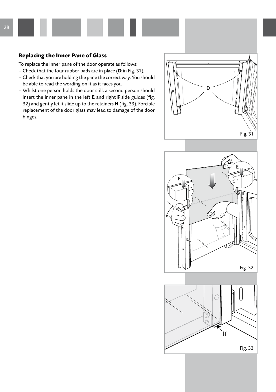 CDA GB RV 701 SS User Manual | Page 28 / 44