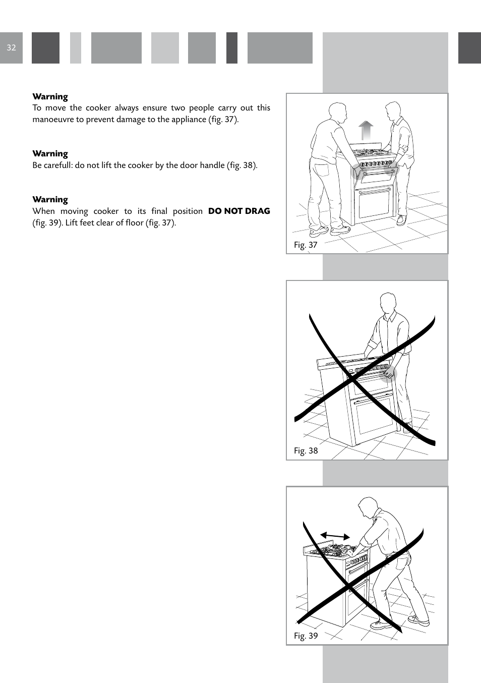 CDA GB RV 701 SS User Manual | Page 32 / 44