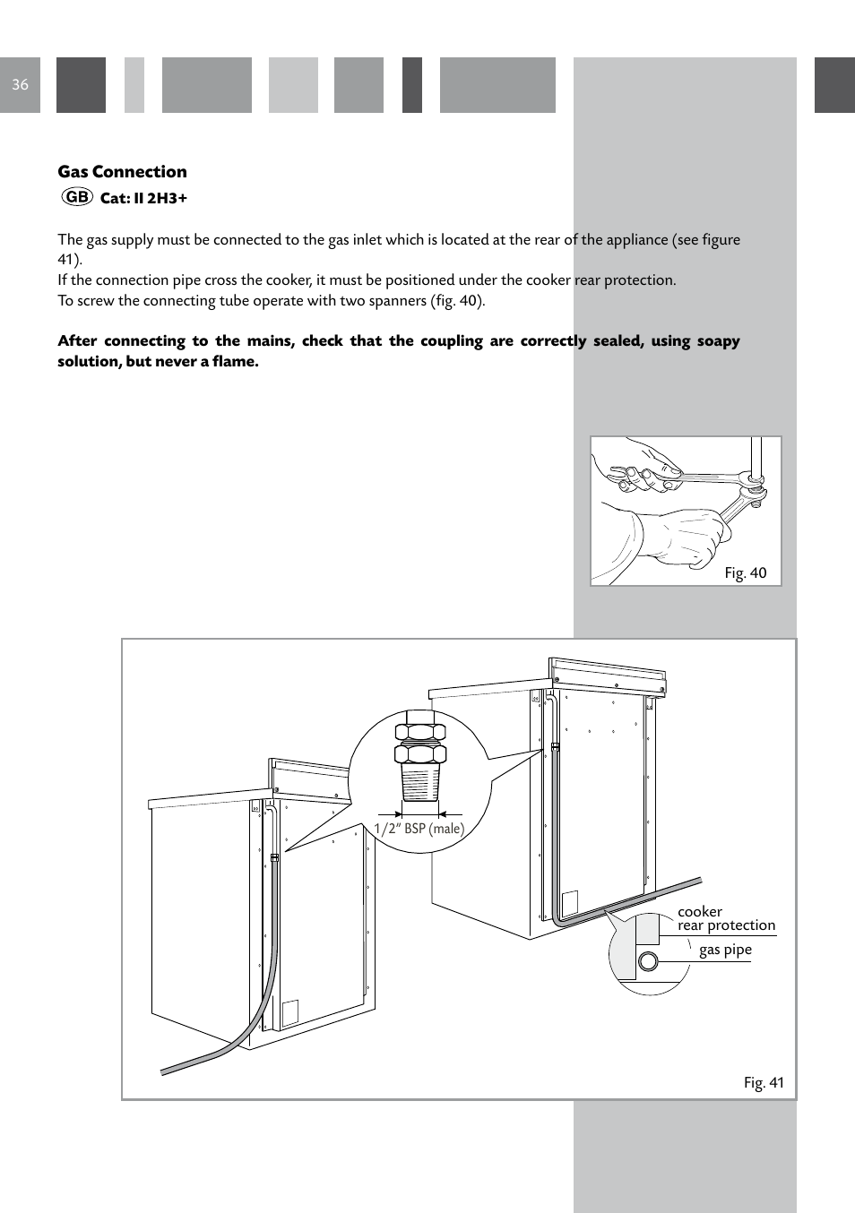 CDA GB RV 701 SS User Manual | Page 36 / 44