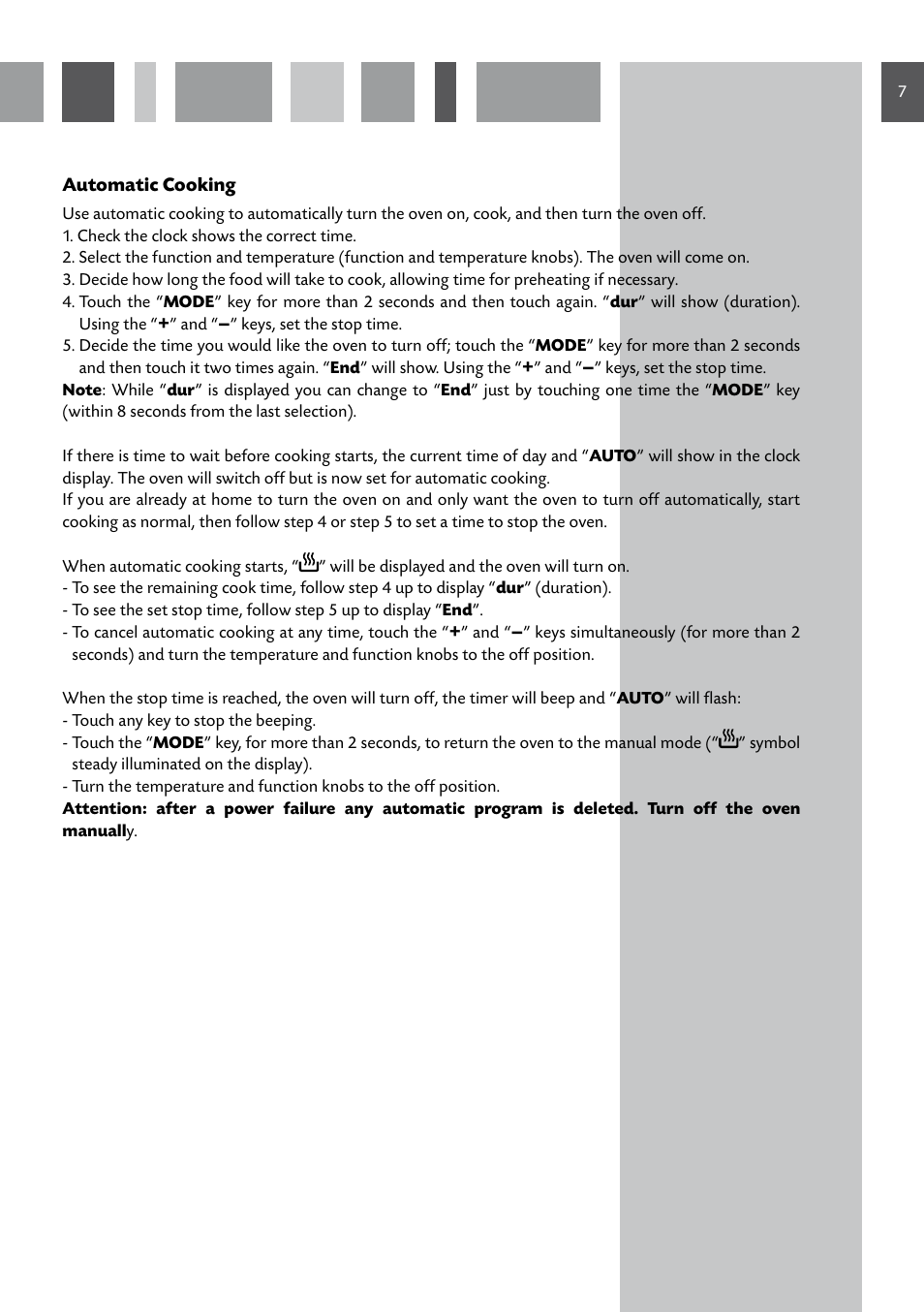 CDA GB RV 701 SS User Manual | Page 7 / 44