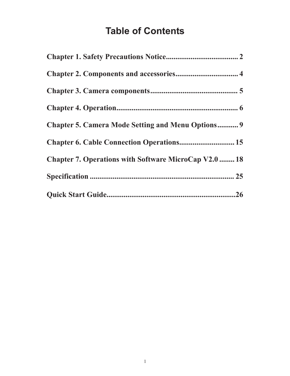 LW Scientific OmniVID User Manual | Page 2 / 27