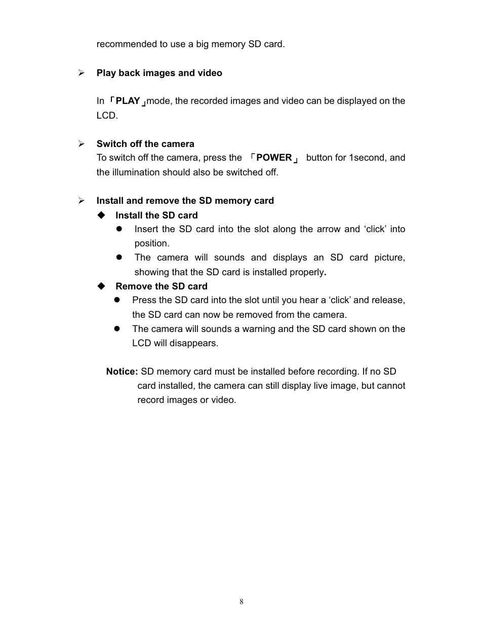 LW Scientific OmniVID User Manual | Page 9 / 27