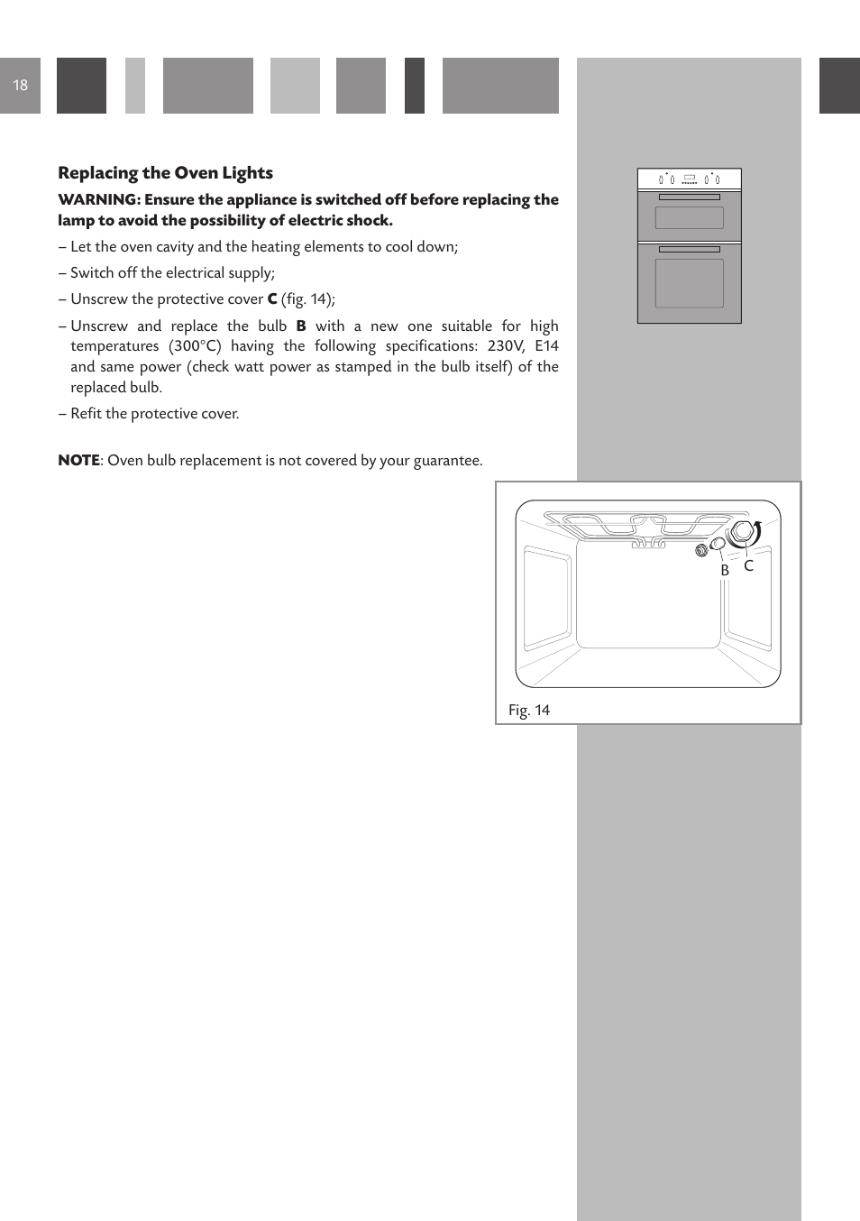 CDA DC930 User Manual | Page 18 / 32