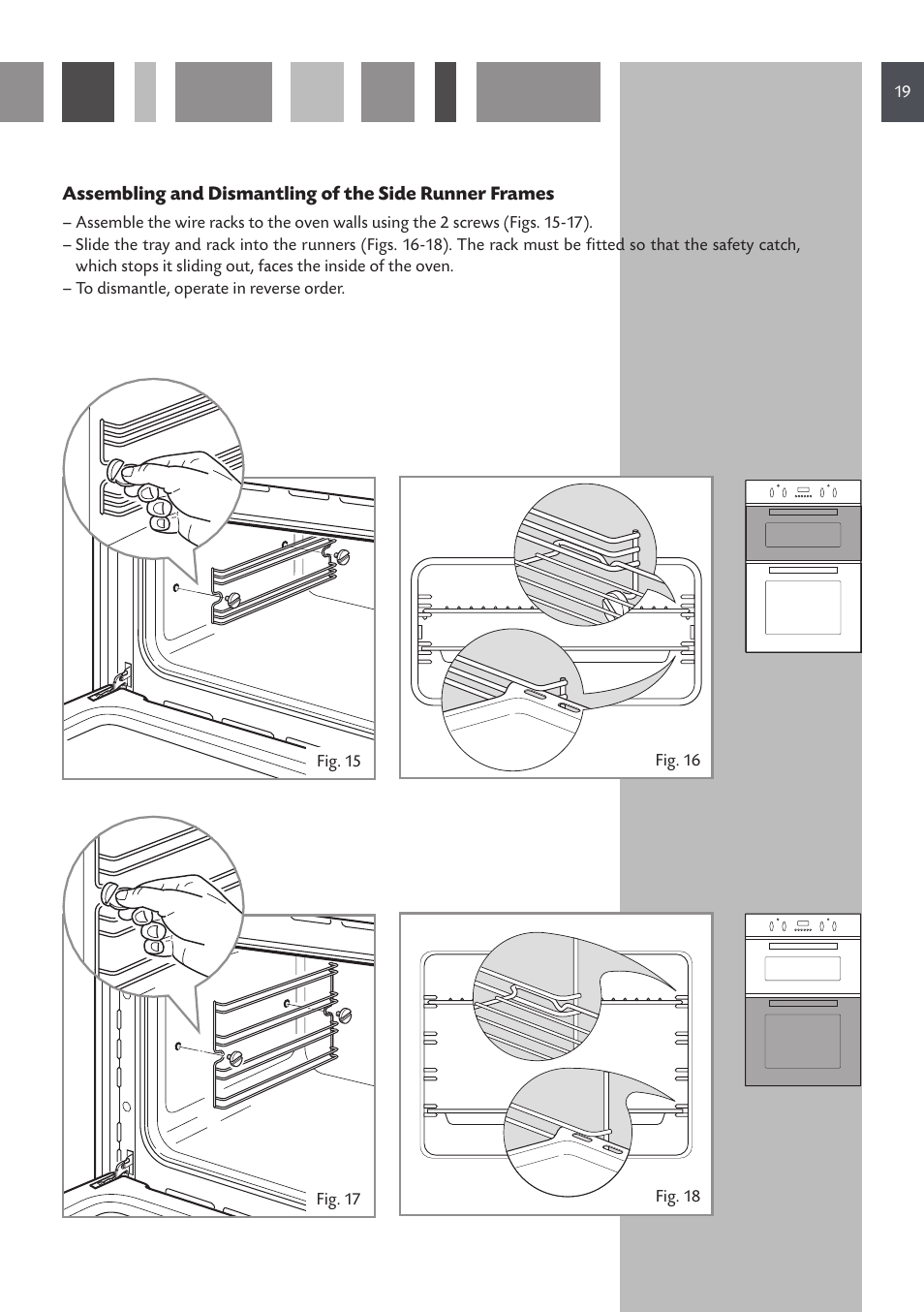 CDA DC930 User Manual | Page 19 / 32