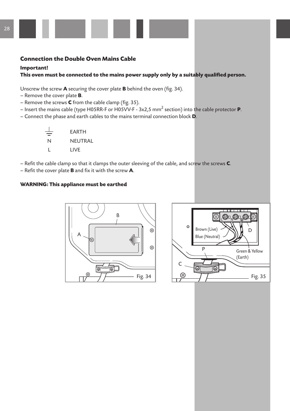 CDA DC930 User Manual | Page 28 / 32