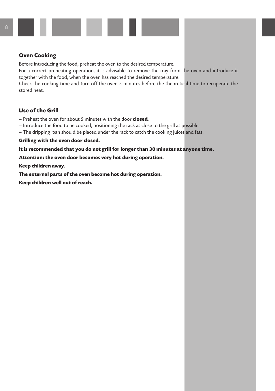 CDA DC930 User Manual | Page 8 / 32