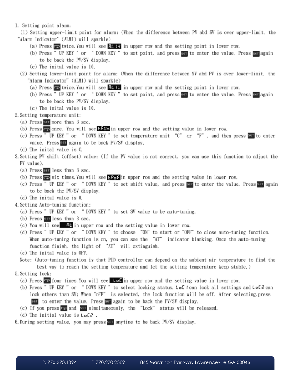 LW Scientific Incubator User Manual | Page 3 / 4