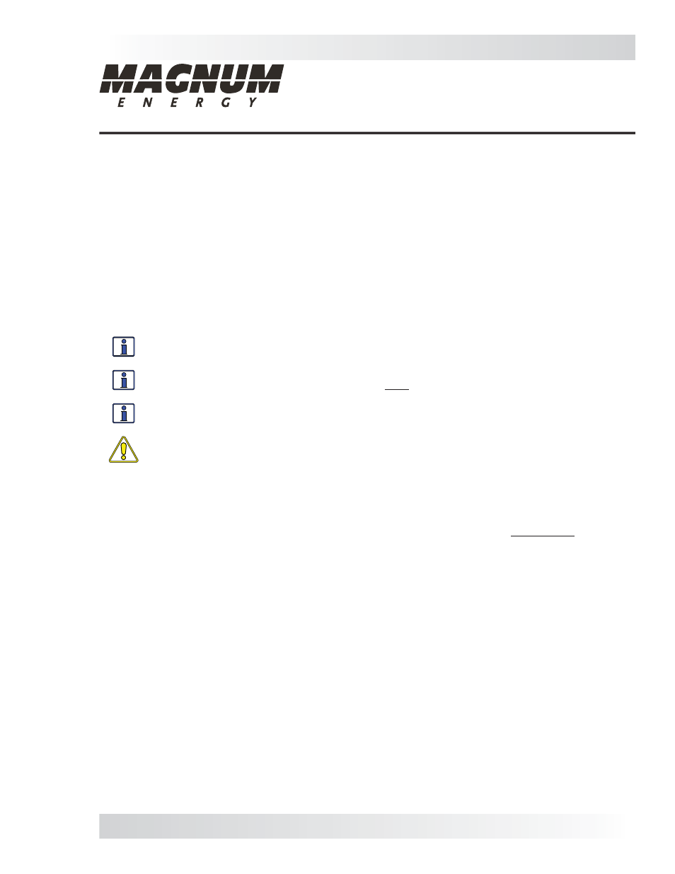 Magnum Energy Backplate Dual and Single BP-D User Manual | 4 pages