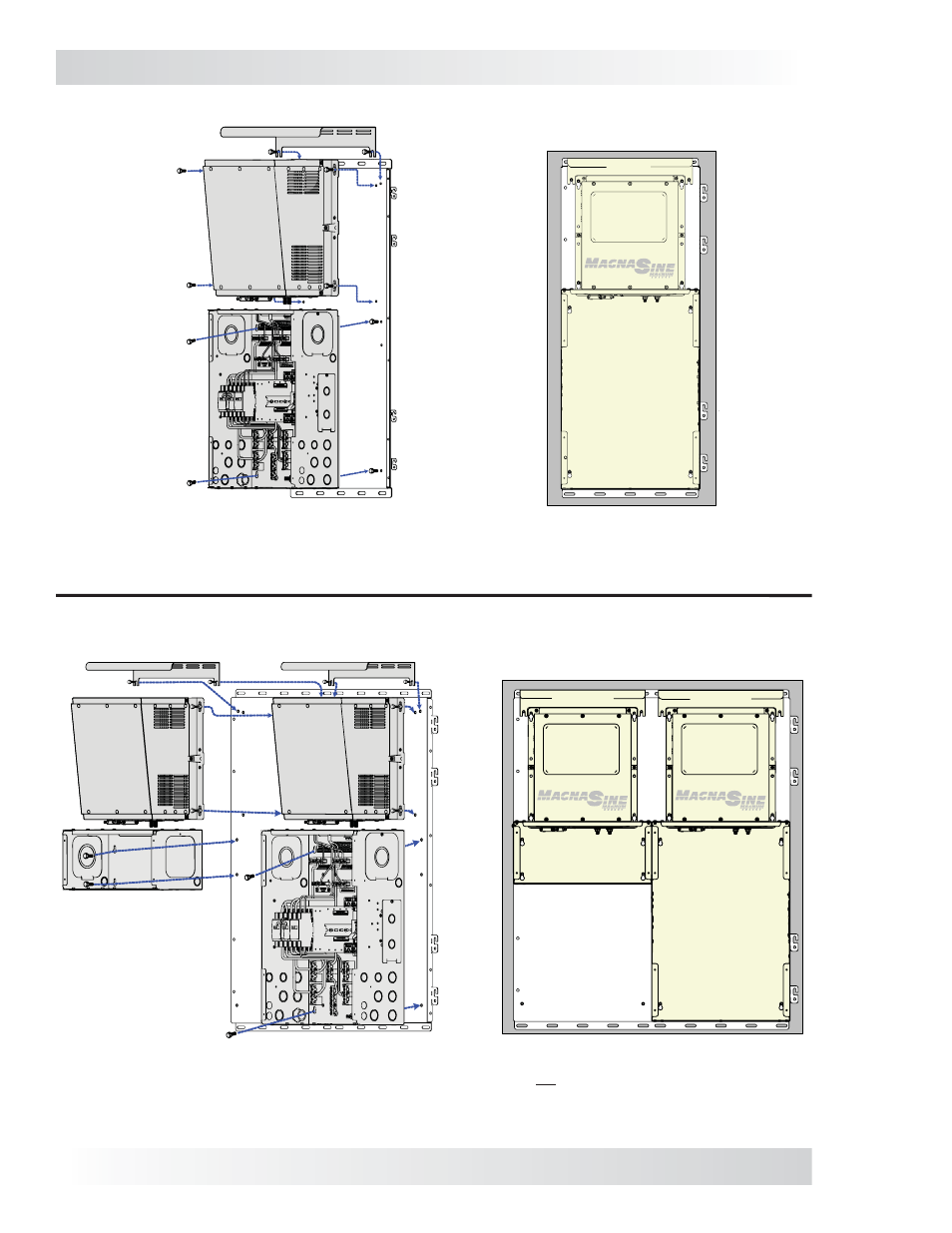 Magnum Energy Backplate Dual and Single BP-D User Manual | Page 4 / 4