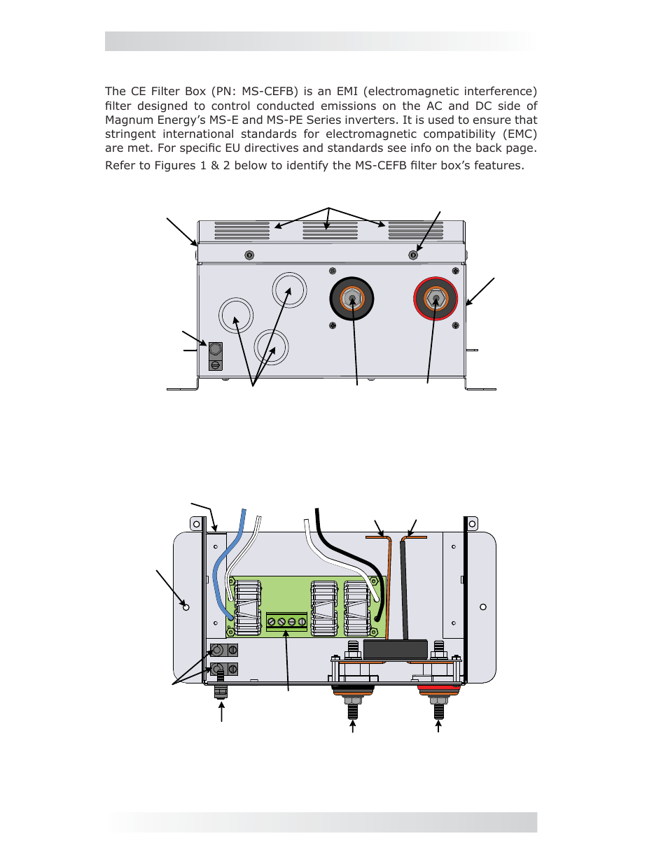 Introduction | Magnum Energy Filter Box (MS-CEFB) User Manual | Page 2 / 12