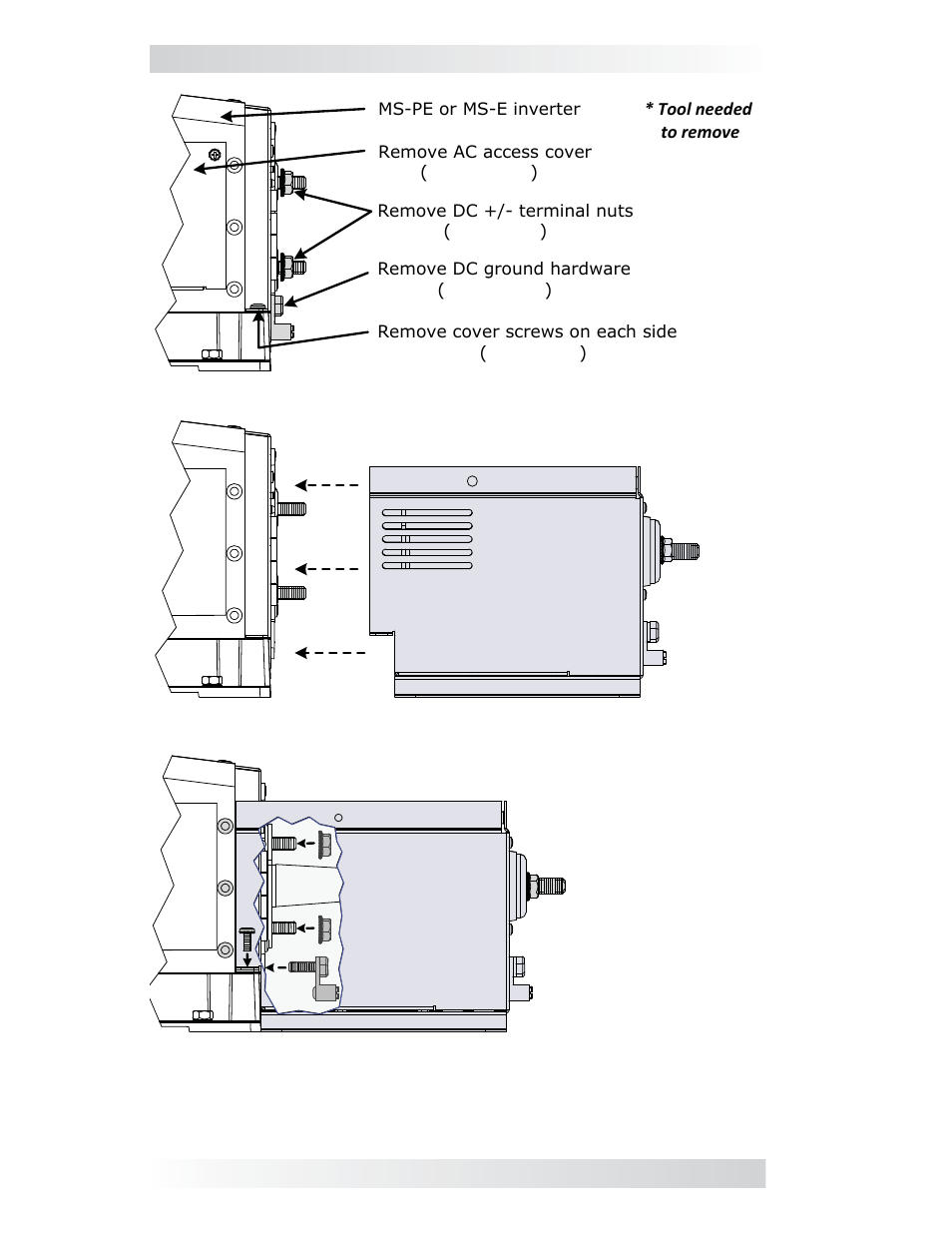 Magnum Energy Filter Box (MS-CEFB) User Manual | Page 6 / 12