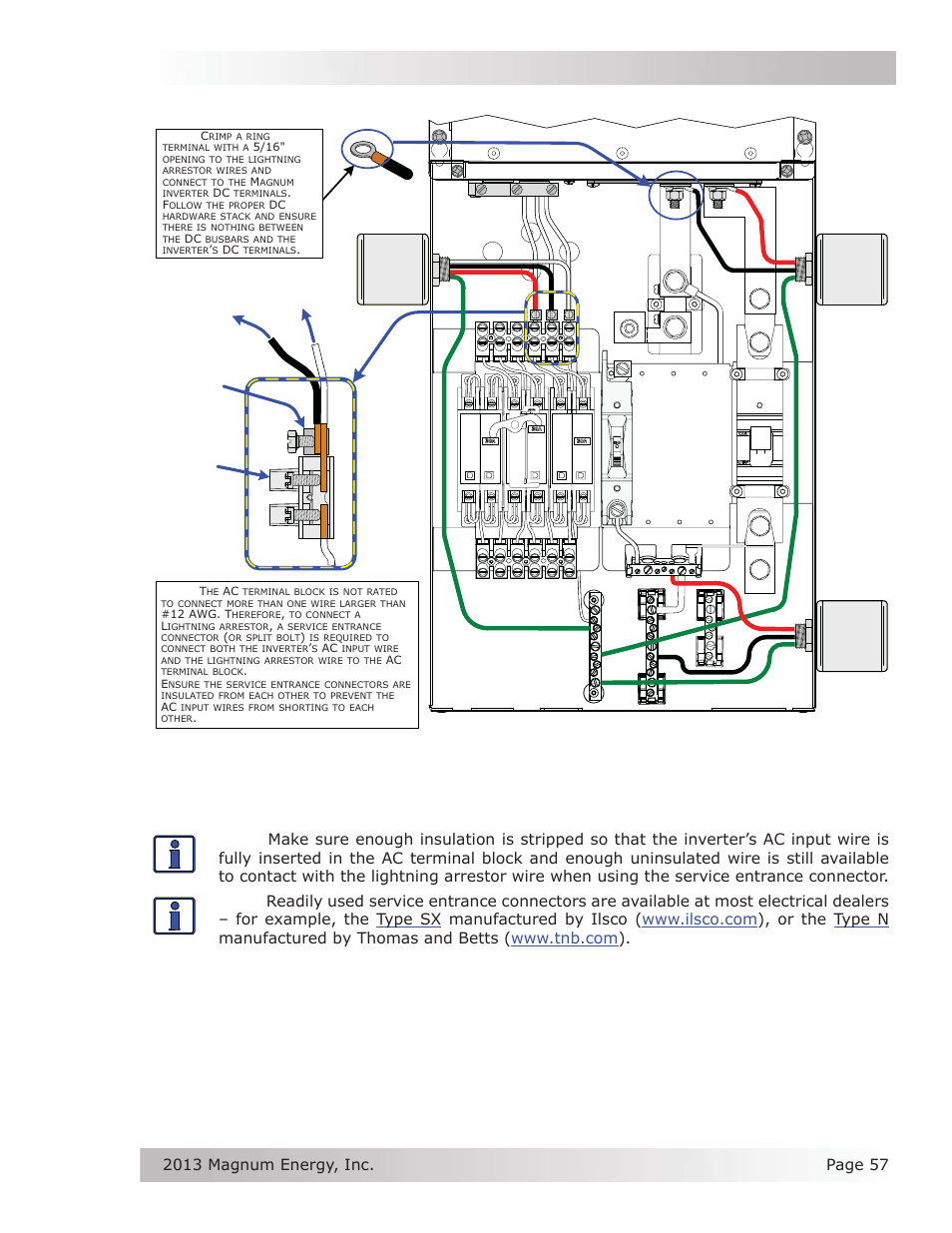 Appendix a - optional equipment and accessories | Magnum Energy Mini Magnum Panel (MMP Series) User Manual | Page 66 / 70