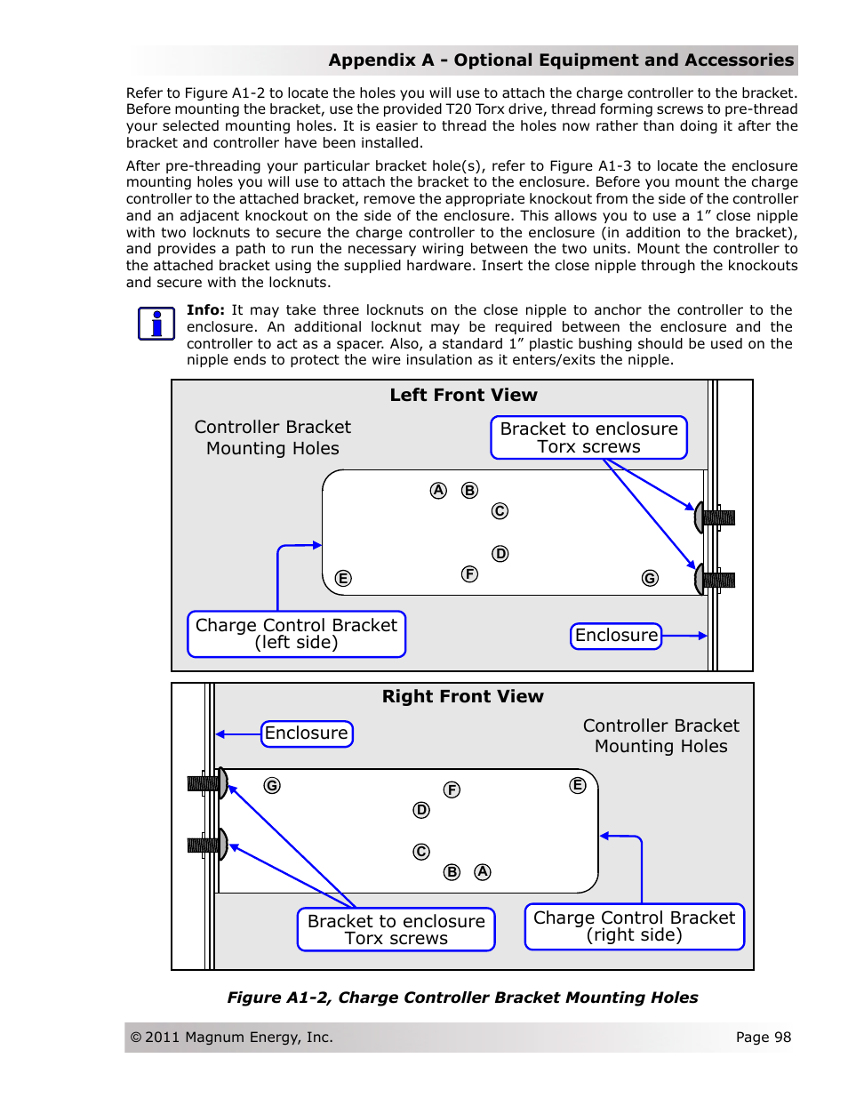 Magnum Energy Magnum Panel (MP Series) User Manual | Page 105 / 120