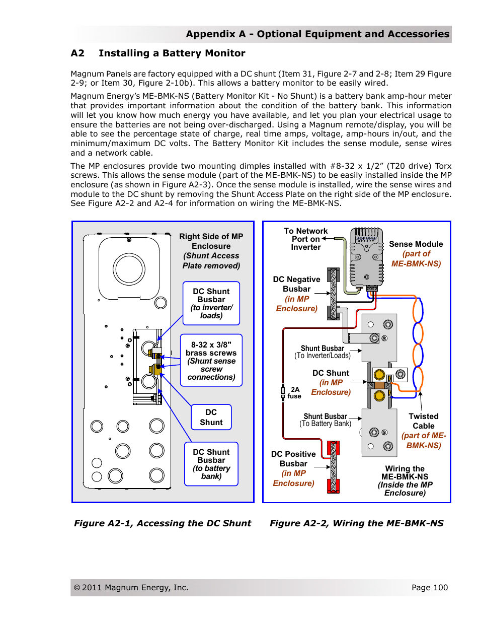 Magnum Energy Magnum Panel (MP Series) User Manual | Page 107 / 120