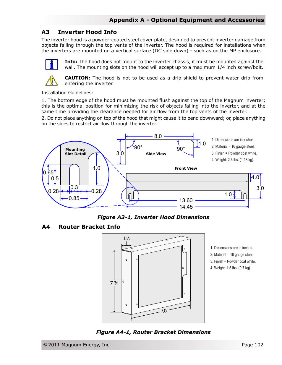 Magnum Energy Magnum Panel (MP Series) User Manual | Page 109 / 120