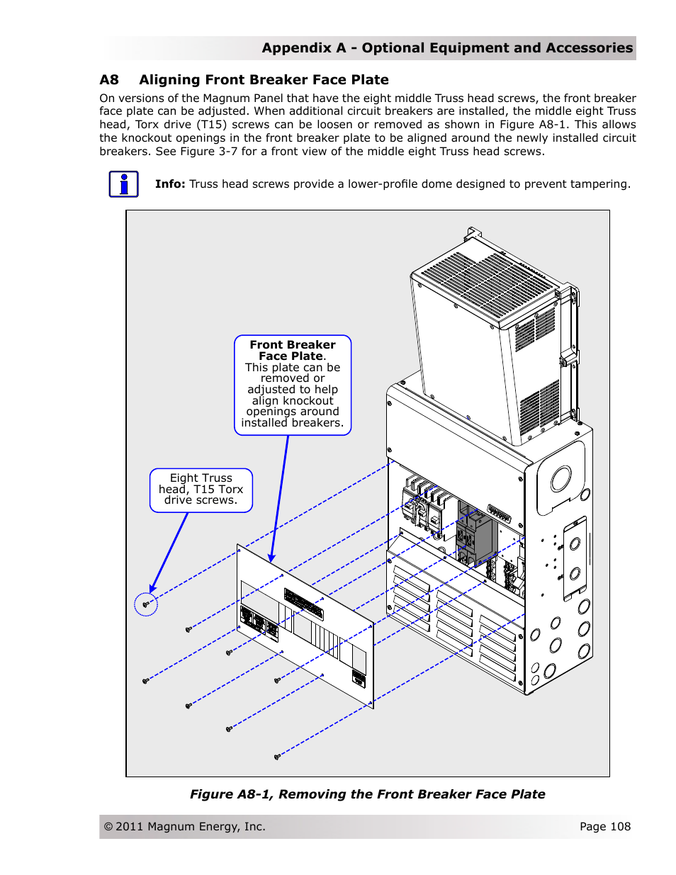 Magnum Energy Magnum Panel (MP Series) User Manual | Page 115 / 120