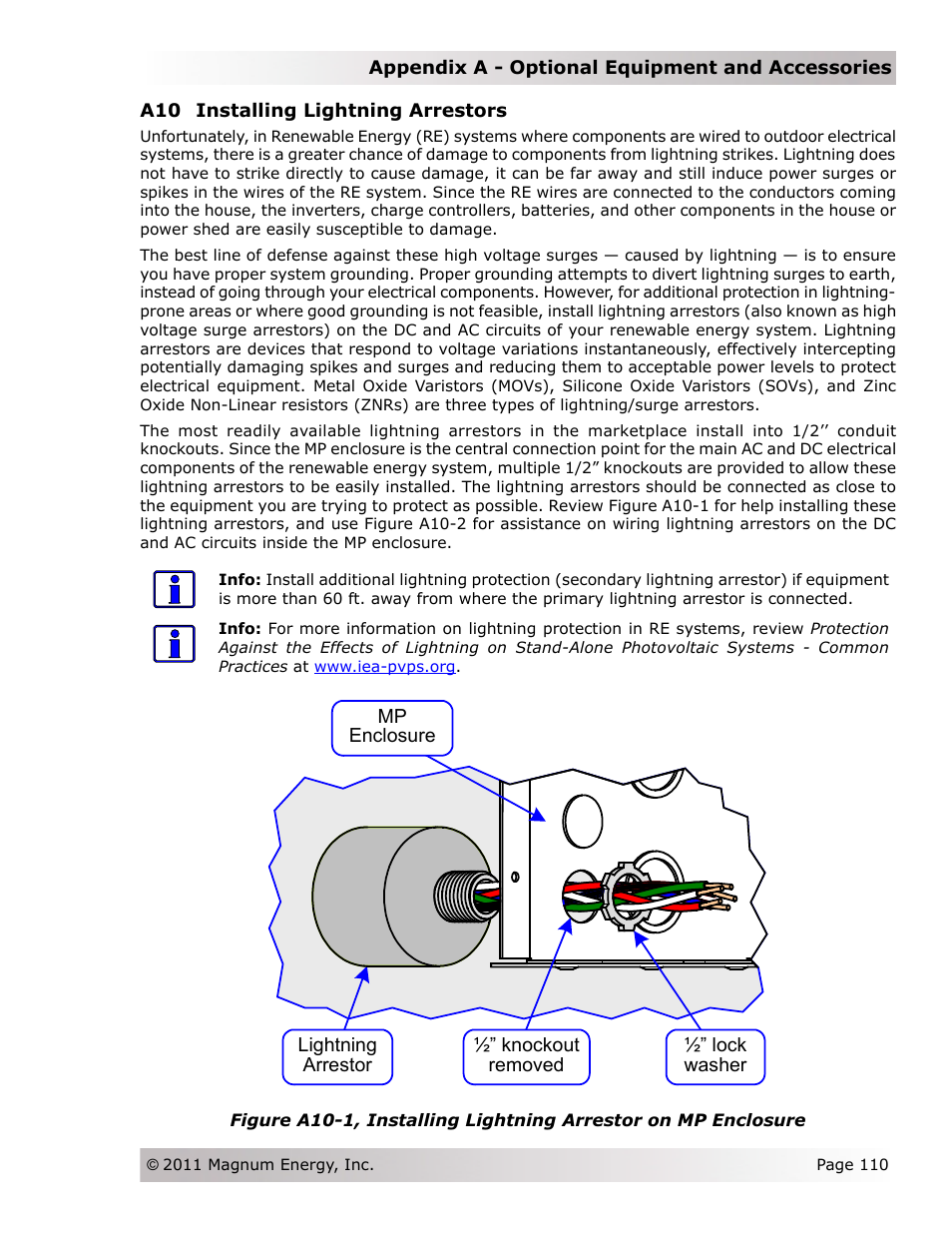 Magnum Energy Magnum Panel (MP Series) User Manual | Page 117 / 120