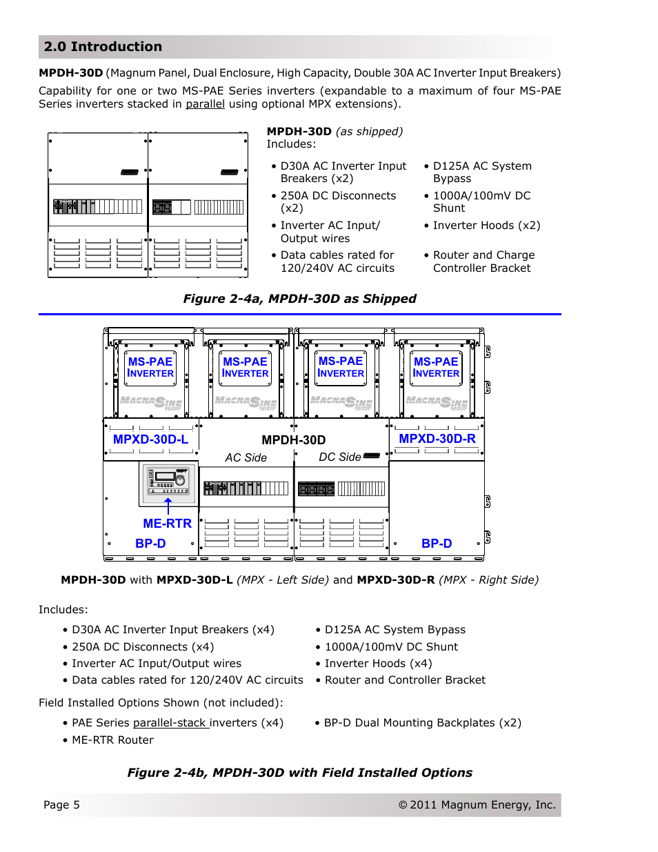Magnum Energy Magnum Panel (MP Series) User Manual | Page 12 / 120