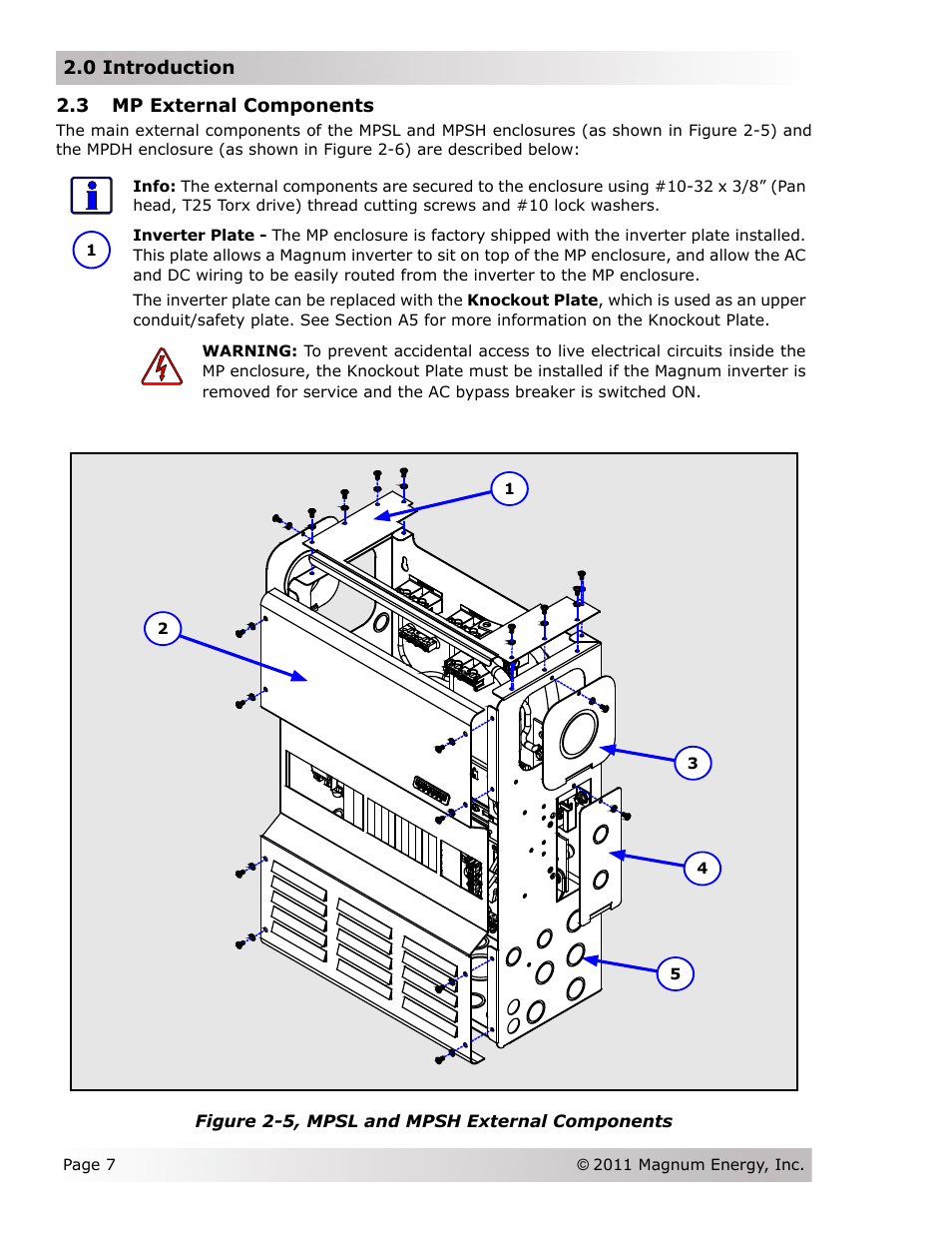 Magnum Energy Magnum Panel (MP Series) User Manual | Page 14 / 120
