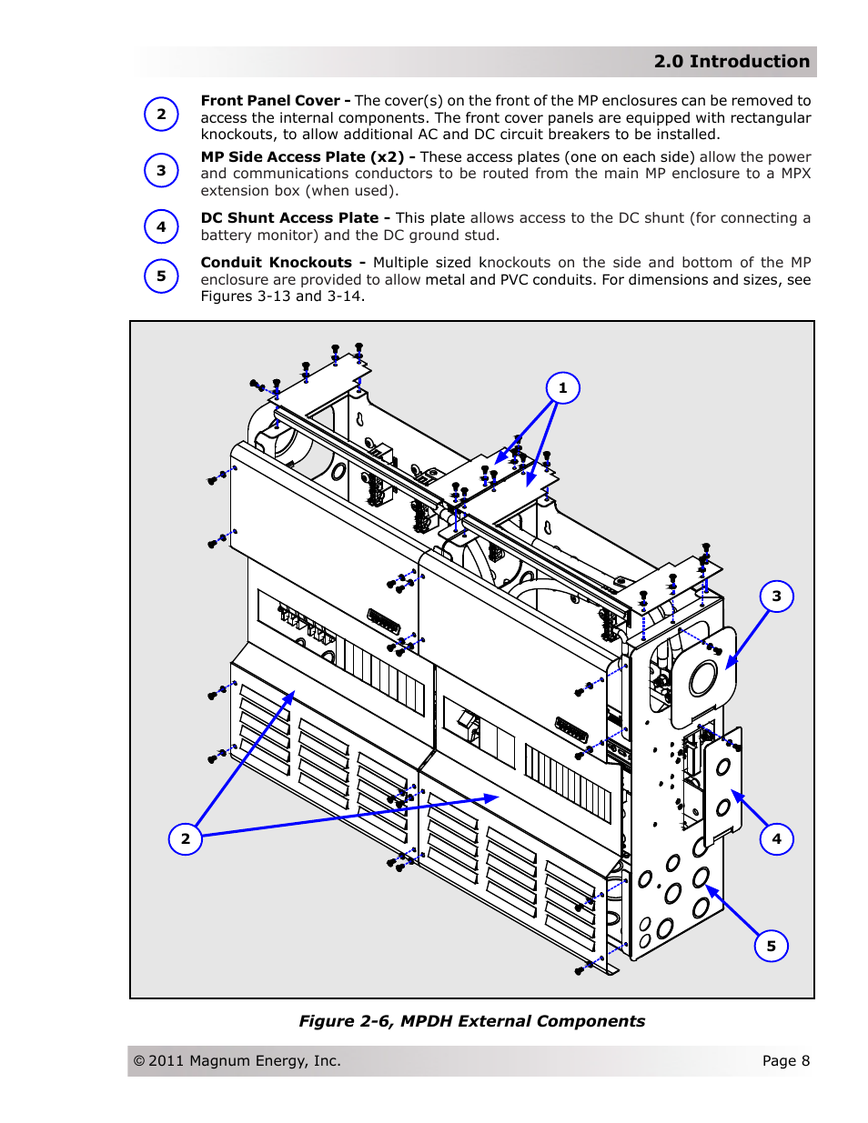 Magnum Energy Magnum Panel (MP Series) User Manual | Page 15 / 120
